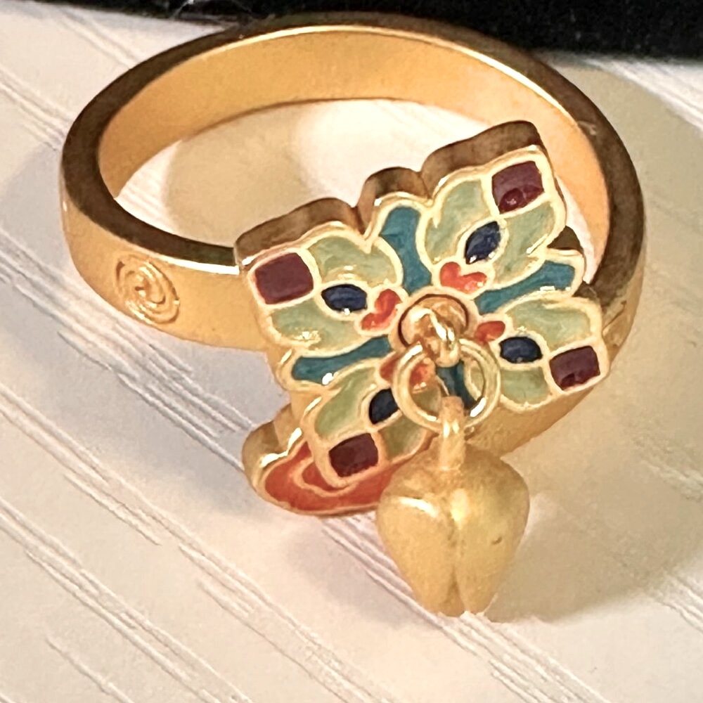 Fully Adjustable Ring "SPINNER" BNIB